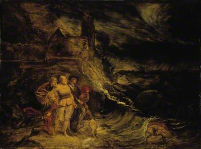 King Lear in the Storm