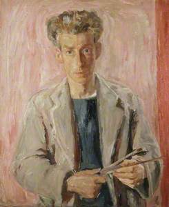 Sir William George Gillies (1898–1973), Artist (Self Portrait)