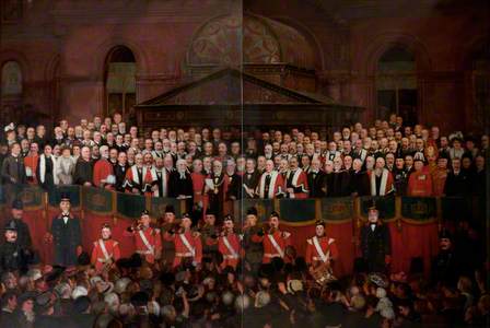 Proclamation of King Edward VII