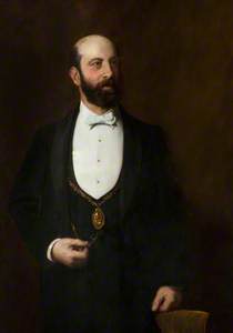 Sir Otto Jaffe, LLD, JP, Lord Mayor (1899 and 1904)