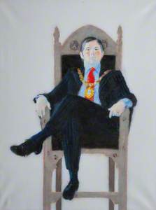 Alderman David Somerville Cook, MA, Lord Mayor (1978–1979)