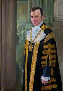 Alderman John Carson, CBE, Lord Mayor (1980–1981 and 1985–1986)