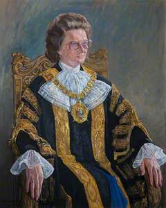 Councillor Grace Bannister, OBE, JP, Lord Mayor (1981–1982)