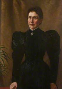 Portrait of a Lady Mayoress
