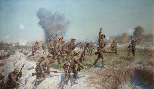 Attack of the Ulster Division, 1 July 1916