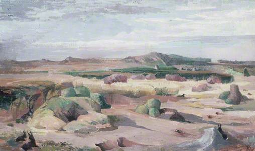 Landscape of the Black Rabbits