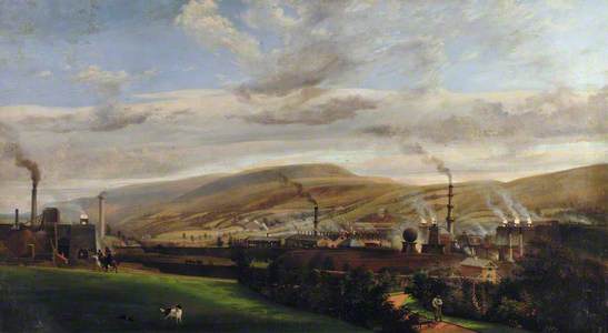 South Wales Industrial Landscape