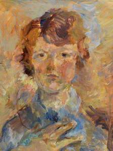 Mabel Pakenham Walsh Self Portrait