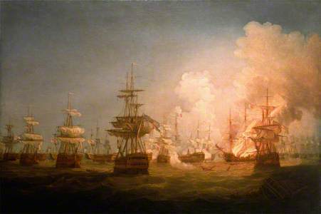 The Battle of the Nile, 1 August 1798: End of the Action