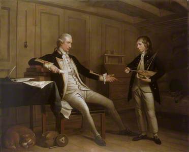 Captain John Bentinck and his Son, 1737–1775, and his Son, William Bentinck, 1764–1813