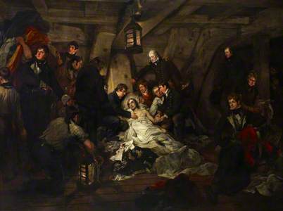 The Death of Nelson, 21 October 1805