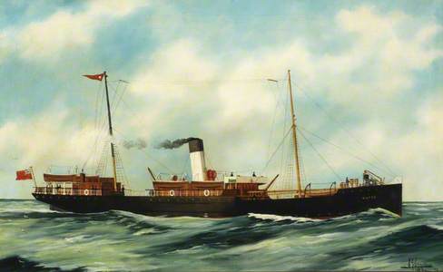 The Steamship 'Notts'