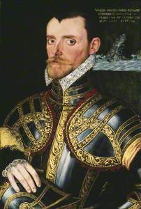 Admiral Sir Richard Hawkins, 1562?–1622