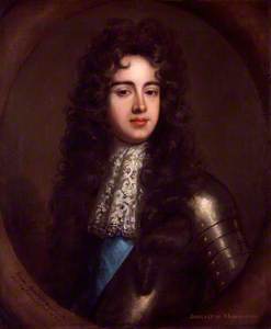 James Scott, Duke of Monmouth and Buccleuch (copy after an original of c.1683 by William Wissing (po