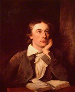 John Keats (copy after an original of c.1822 by Joseph Severn)