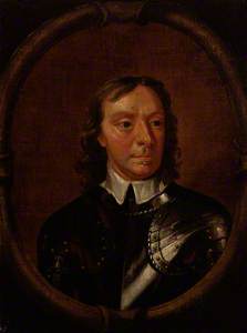Oliver Cromwell (copy after an original of 1656 by Samuel Cooper)