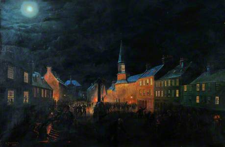 Hogmanay at the Cross, Campbeltown