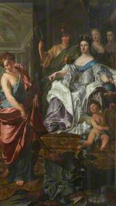 Allegorical Triumph with Queen Anne
