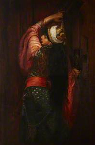 An Oriental Woman: Fatima (after John Frederick Lewis)