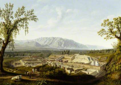 The Excavations at Pompeii, 1799