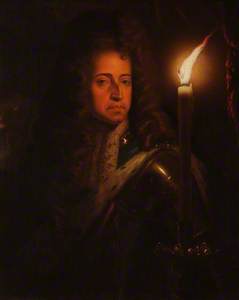 King William III (1650–1702) by Candlelight
