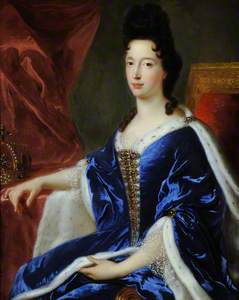 Queen Mary Beatrice d'Este of Modena (1658–1718)