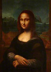 Mona Lisa (after Leonardo)