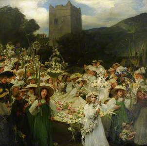The Grasmere Rushbearing