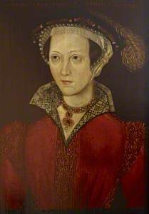 Queen Catherine Parr (1512–1548) (after Guillaume Scrots)