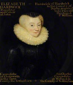 An Unidentified Widow, known as Elizabeth Hardwick ('Bess of Hardwick'), Countess of Shrewsbury (c.1