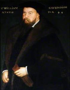 Sir William Cavendish (?1505–1557), aged 44