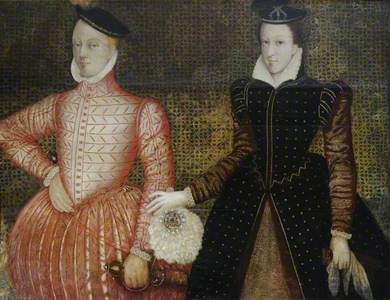 Henry Stuart, Lord Darnley, (1545–1567) and Mary, Queen of Scots (1542–1587)