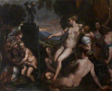 Diana and Callisto (after Titian)