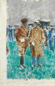 Painting Lesson from Mr Sickert