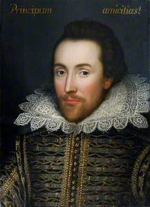The Cobbe Portrait of WillIam Shakespeare (1564–1616)