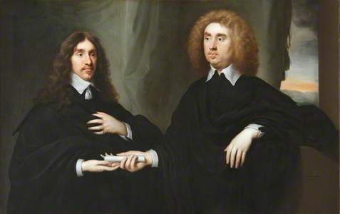 William Hamilton, 2nd Duke of Hamilton (1616–1651) with John Maitland, Earl (later) Duke of Lauderda