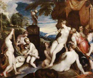 Diana and Callisto (after Titian)