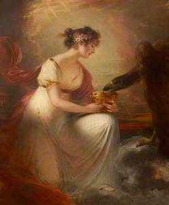 Frances Wyndham, Lady Burrell (1789–1848) as Hebe