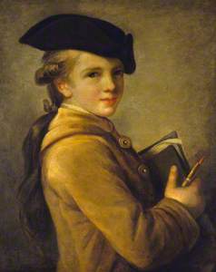 Supposed Portrait of The Artist's Brother Louis-Jean-Baptiste-Etienne Vigée (1758–1820)