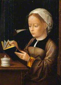A Lady as the Magdalen