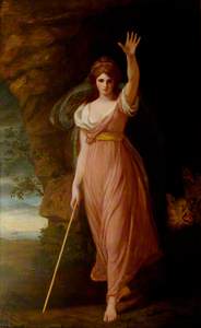 Lady Hamilton as Circe