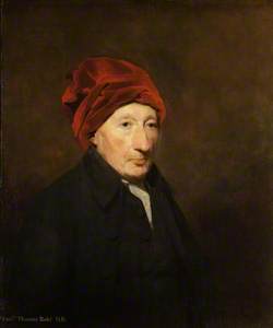 Thomas Reid (1710–1796), Professor of Moral Philosophy at Glasgow University