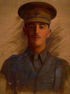 Portrait of a World War One Officer