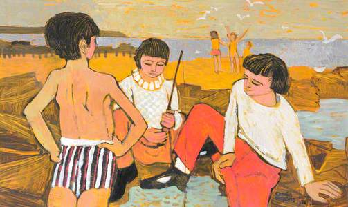 Children on the Beach