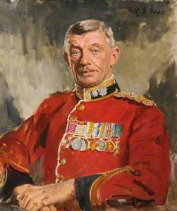 Viscount Hill, Major Hon Charles Rowland Clegg-Hill DSO