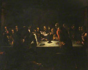 The Last Supper; a Night Piece