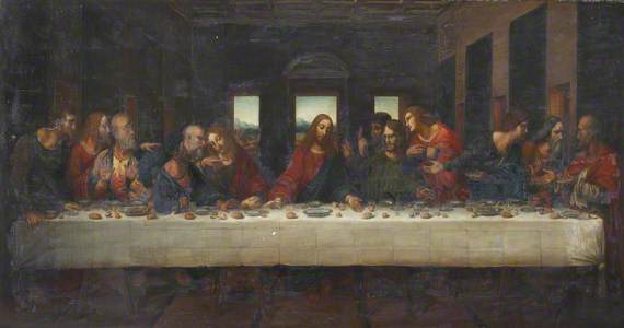 The Last Supper (copy after Leonardo da Vinci)