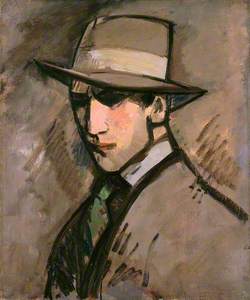 Self Portrait: The Grey Hat