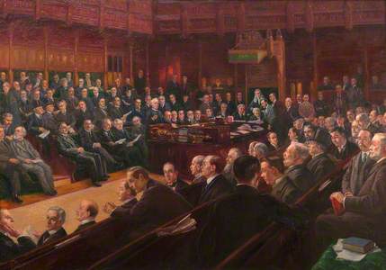 House of Commons, 1914