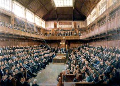 House of Commons, 1986